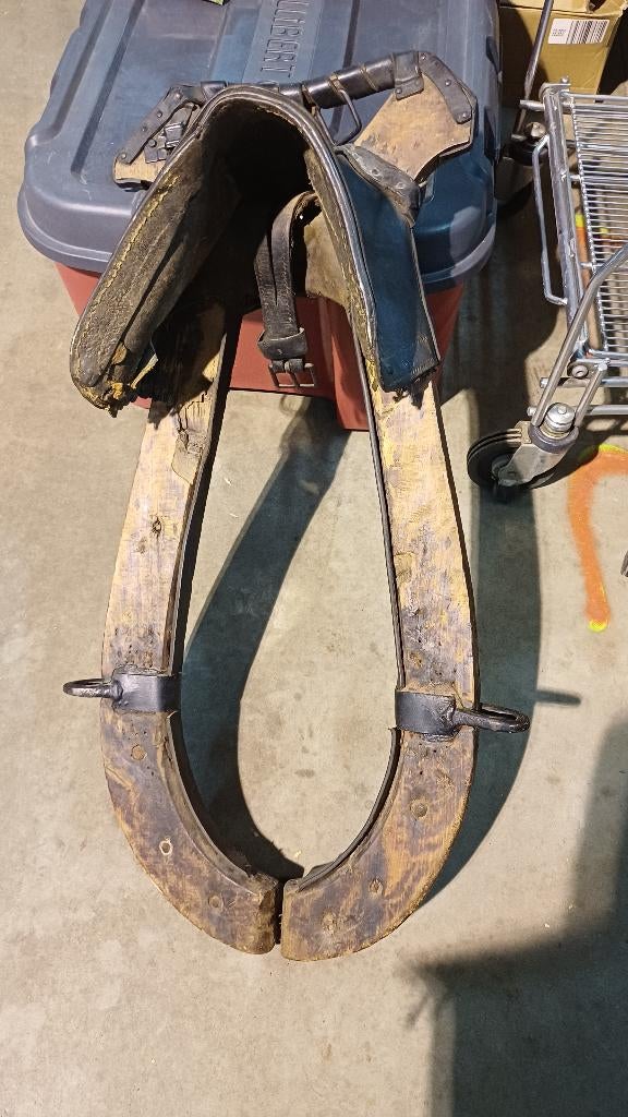 Collier de cheval, Enlèvement, Utilisé