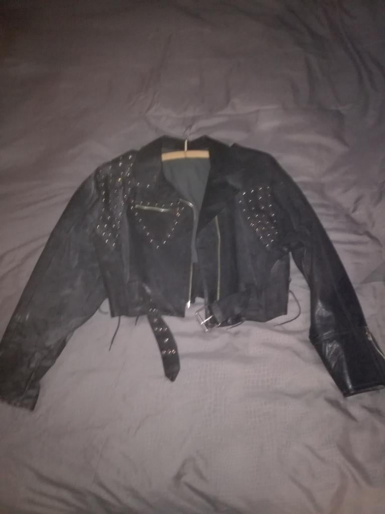 Gilet de motard en cuir vintage pour femme (taille M), Motos, Vêtements | Vêtements de moto, Manteau | cuir, Femmes, Neuf, avec ticket