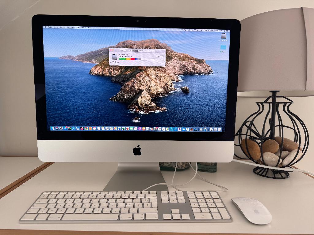 iMac 21,5 impeccable, 8 GB, Reconditionné, Enlèvement, SSD