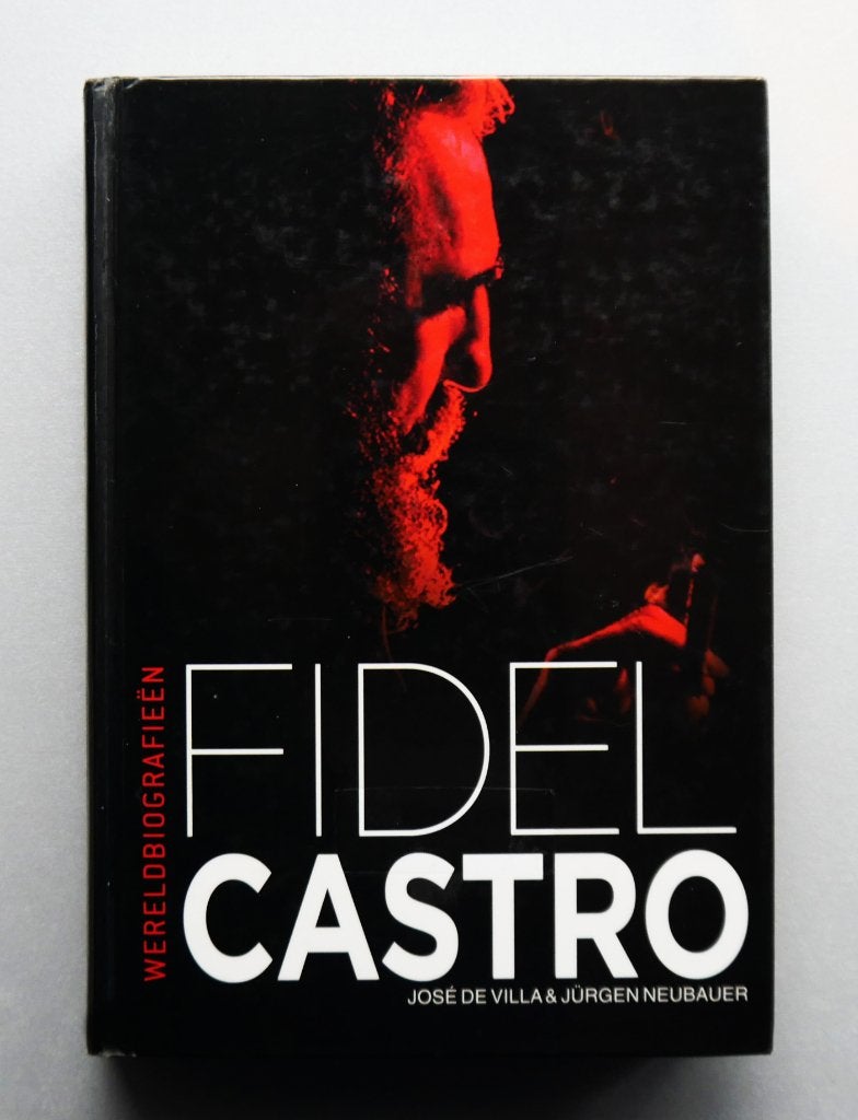 Fidel Castro een biografie   HC, Ophalen of Verzenden, Politiek