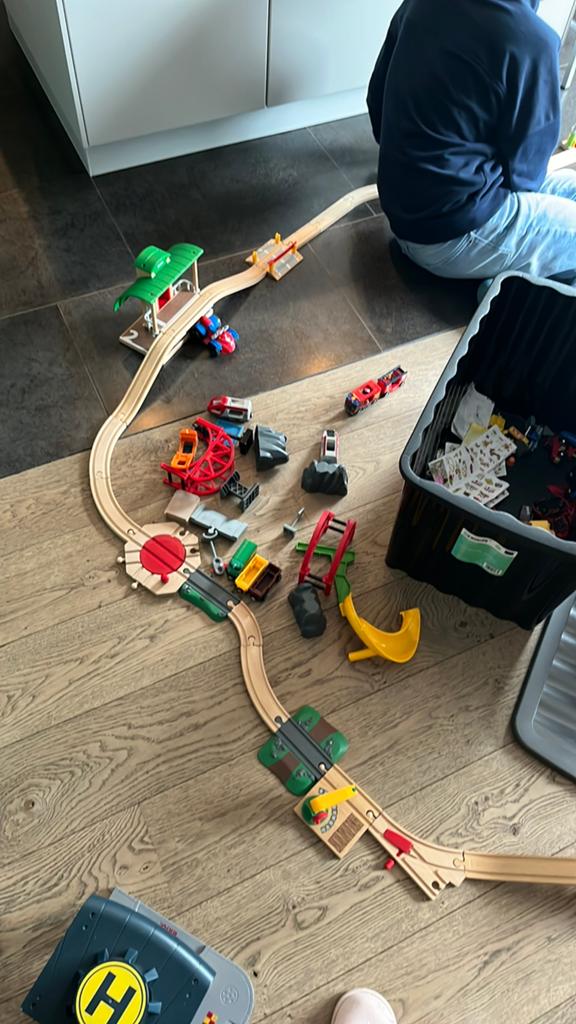Brio, Ophalen, Zo goed als nieuw
