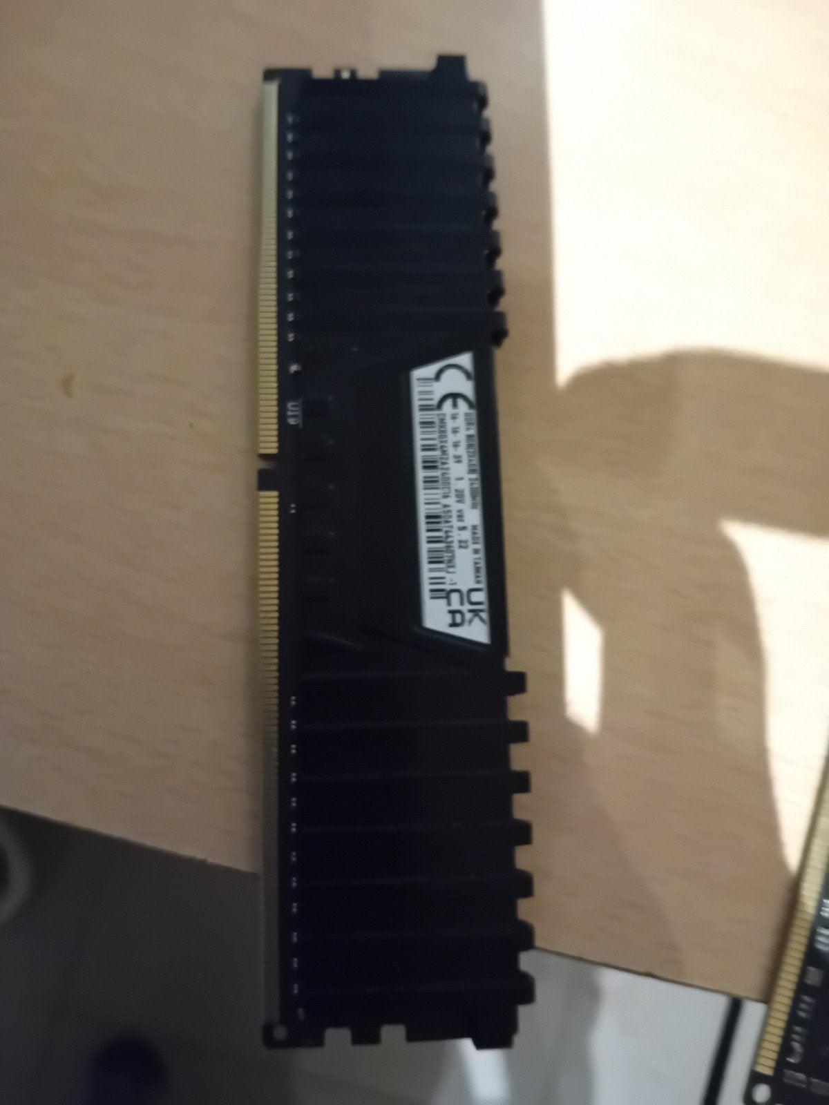 ramgeheugen, Ophalen, DDR4, 8 GB, Nieuw