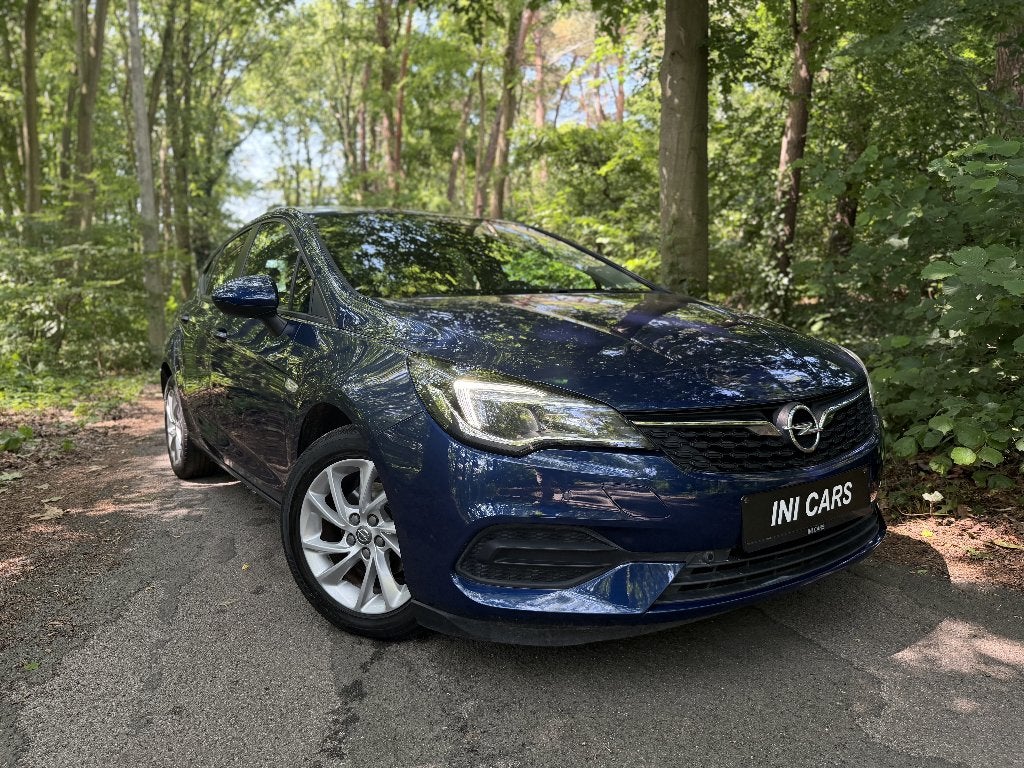 OPEL ASTRA 2020 EURO 6d, Auto's, Voorwielaandrijving, Stof, https://public.car-pass.be/vhr/50af50b5-5215-4237-bf2c-b97d9c8fd207