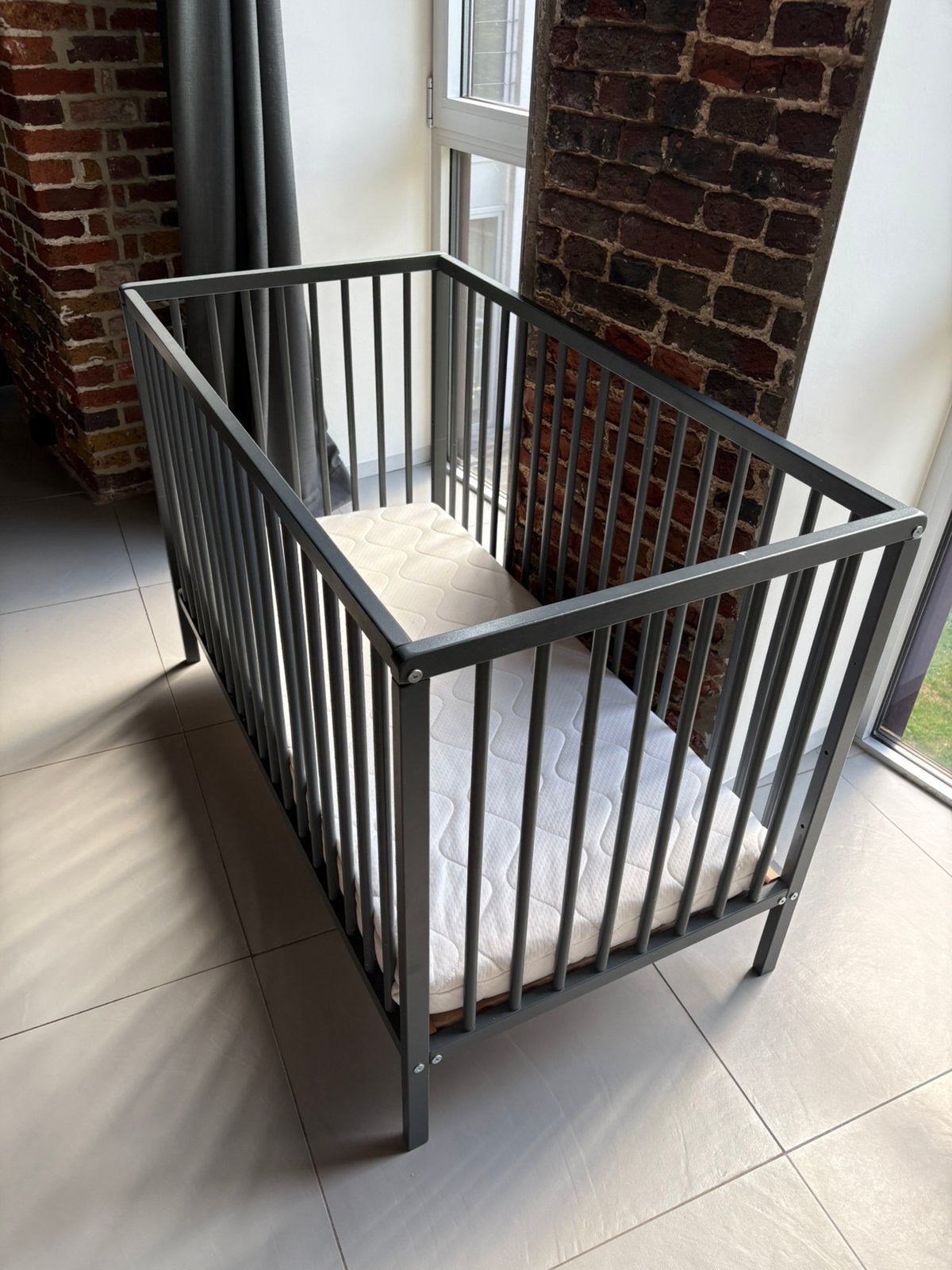 Babybed quax, Kinderen en Baby's, Ophalen, Gebruikt