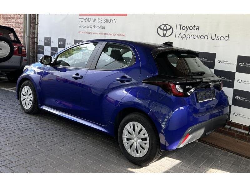 Toyota Yaris Yaris, Achat, https://public.car-pass.be/vhr/0db2a395-63e1-43bf-ac6e-b98efa9e813e, Euro 6, Entreprise