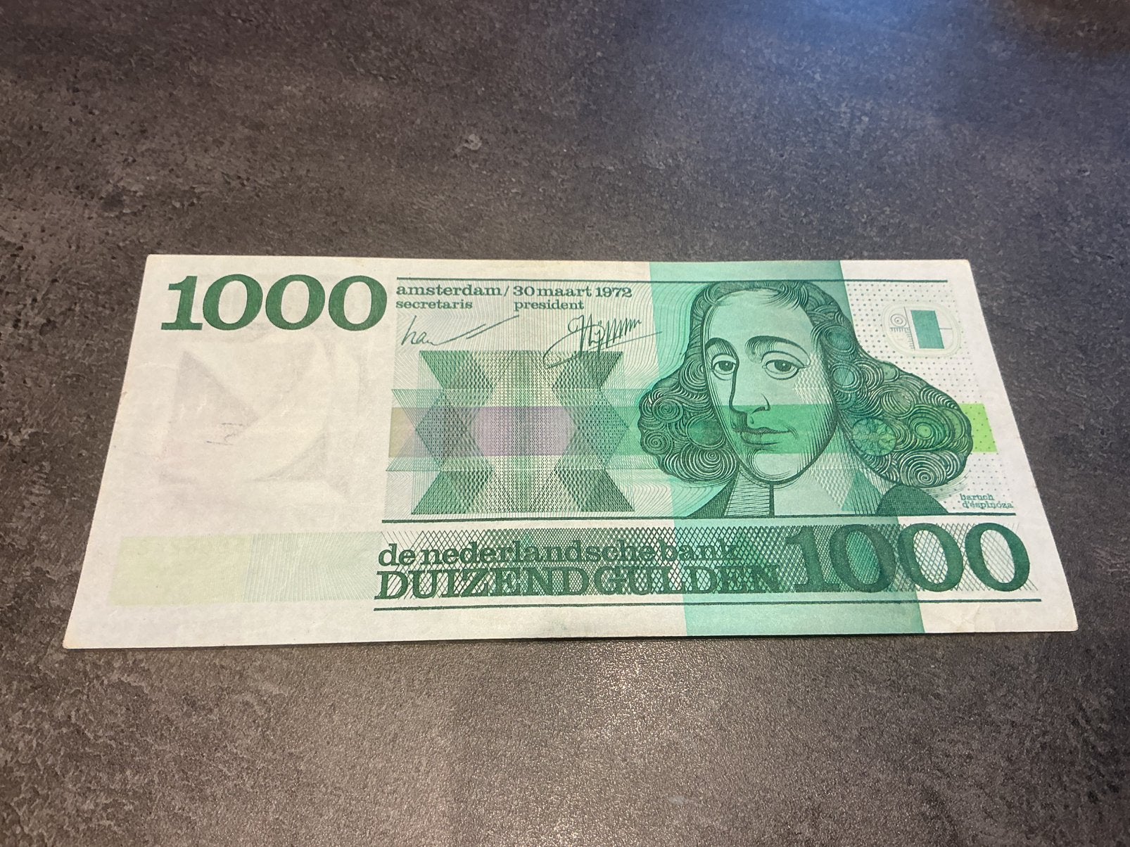 Nederland 1000 gulden 1972 zeer mooi, Ophalen of Verzenden, 1000 gulden