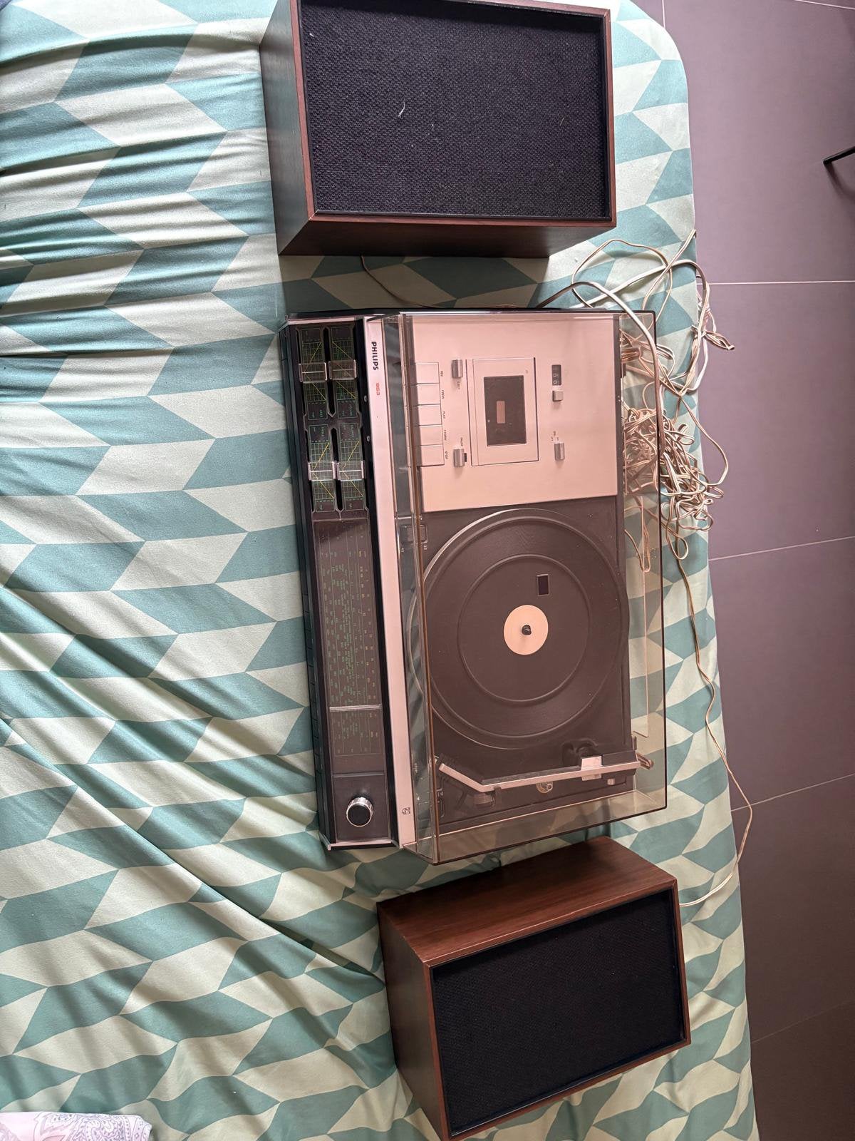 Platenspeler, Audio, Tv en Foto, Fotocamera's Analoog, Ophalen of Verzenden, Gebruikt, Overige Merken