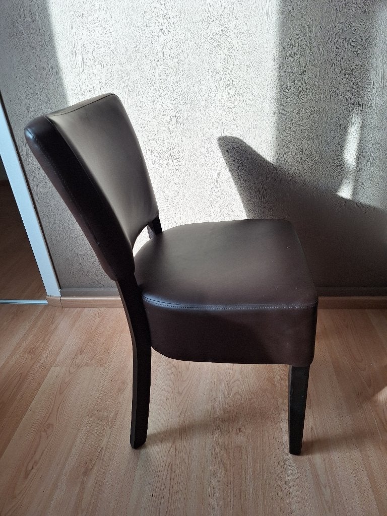 Stoelen, Ophalen, Gebruikt, Bruin