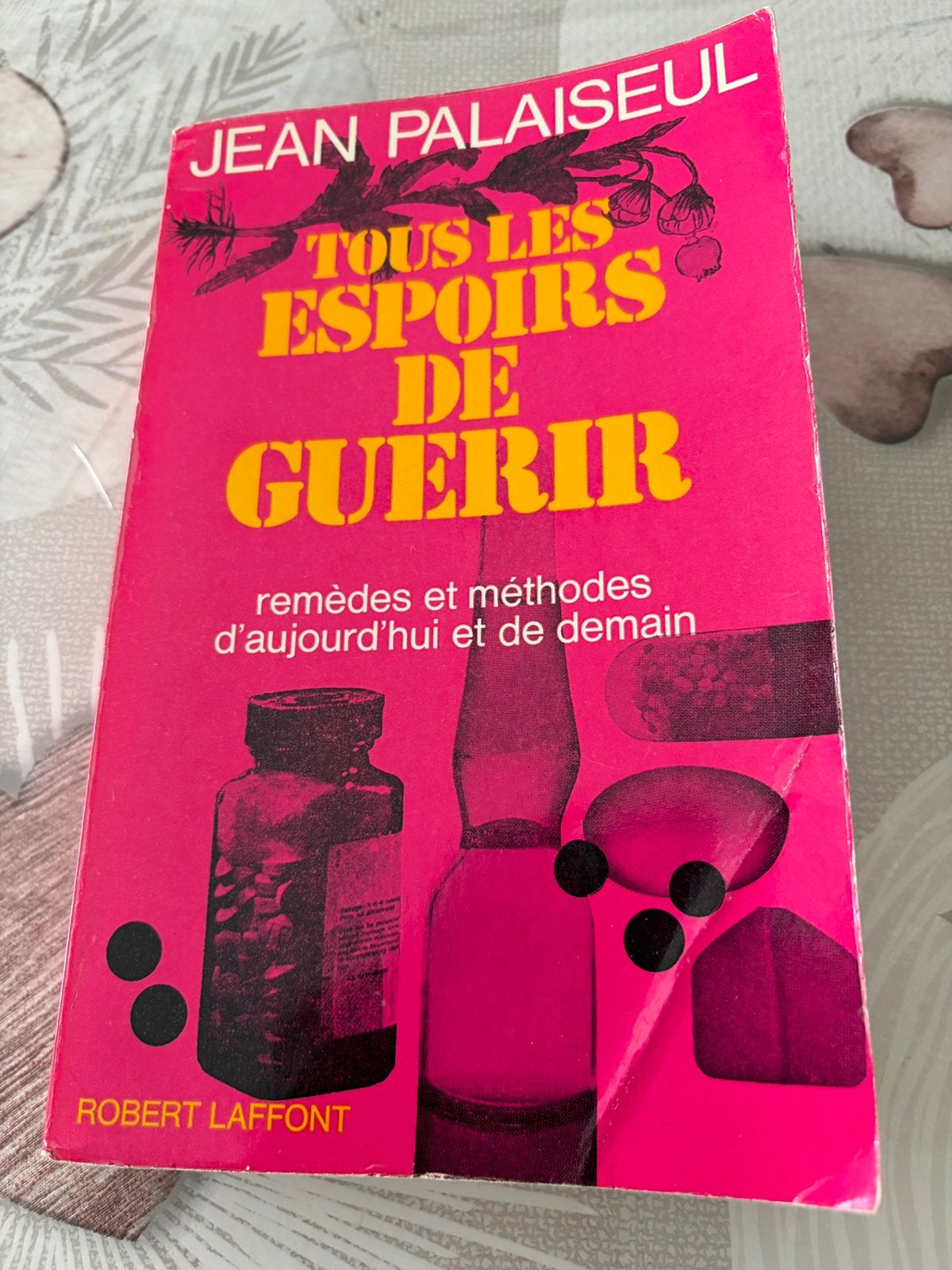 Jean-Paul Lesyol — Alle hoop op herstel (deel 1), Boeken, Gezondheid, Dieet en Voeding, Zo goed als nieuw, Ophalen of Verzenden