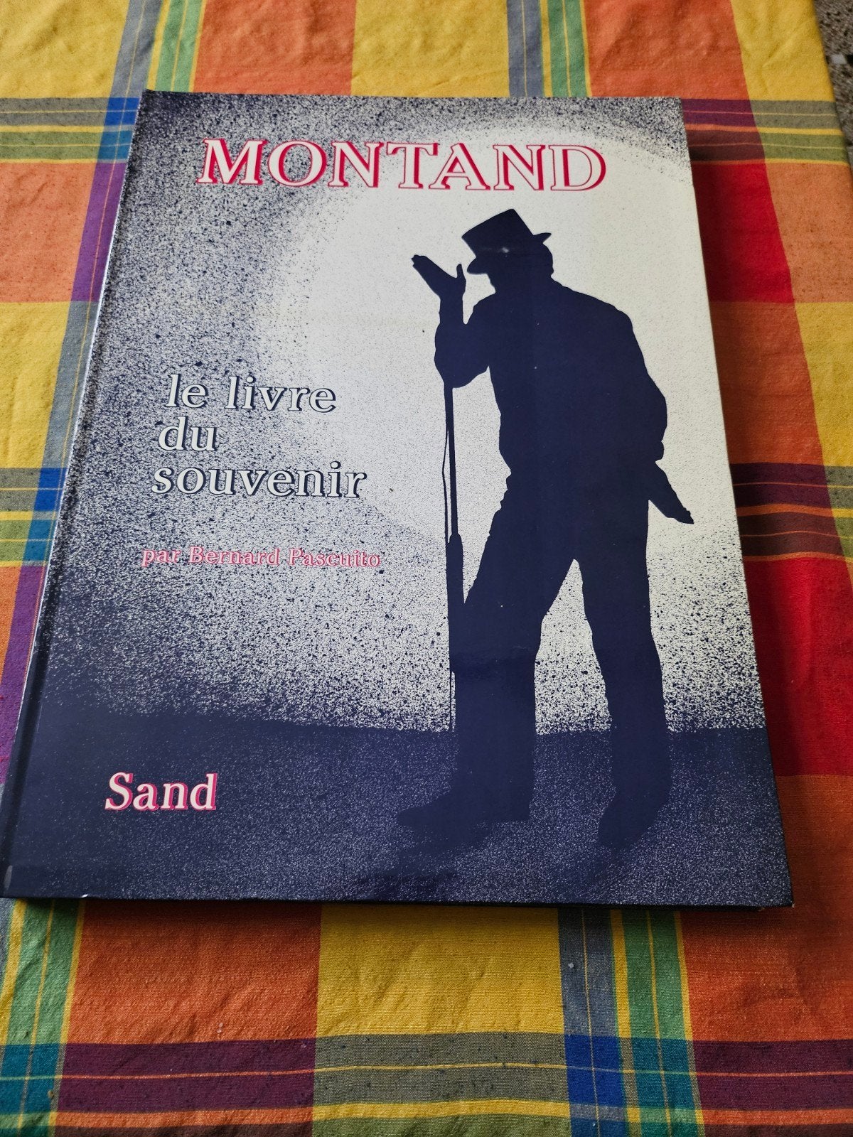 Yves Montand, Livres, Enlèvement ou Envoi
