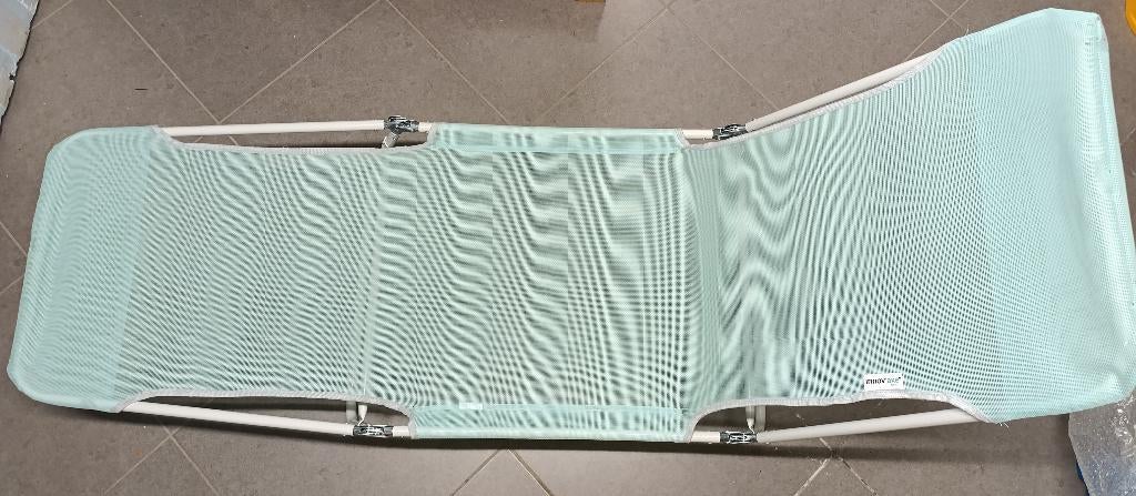 transat pliable neuf enfant - ado, Enlèvement, Comme neuf, Réglable