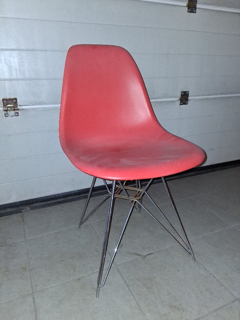 Vitra Eames plastic chair, Ophalen, Gebruikt