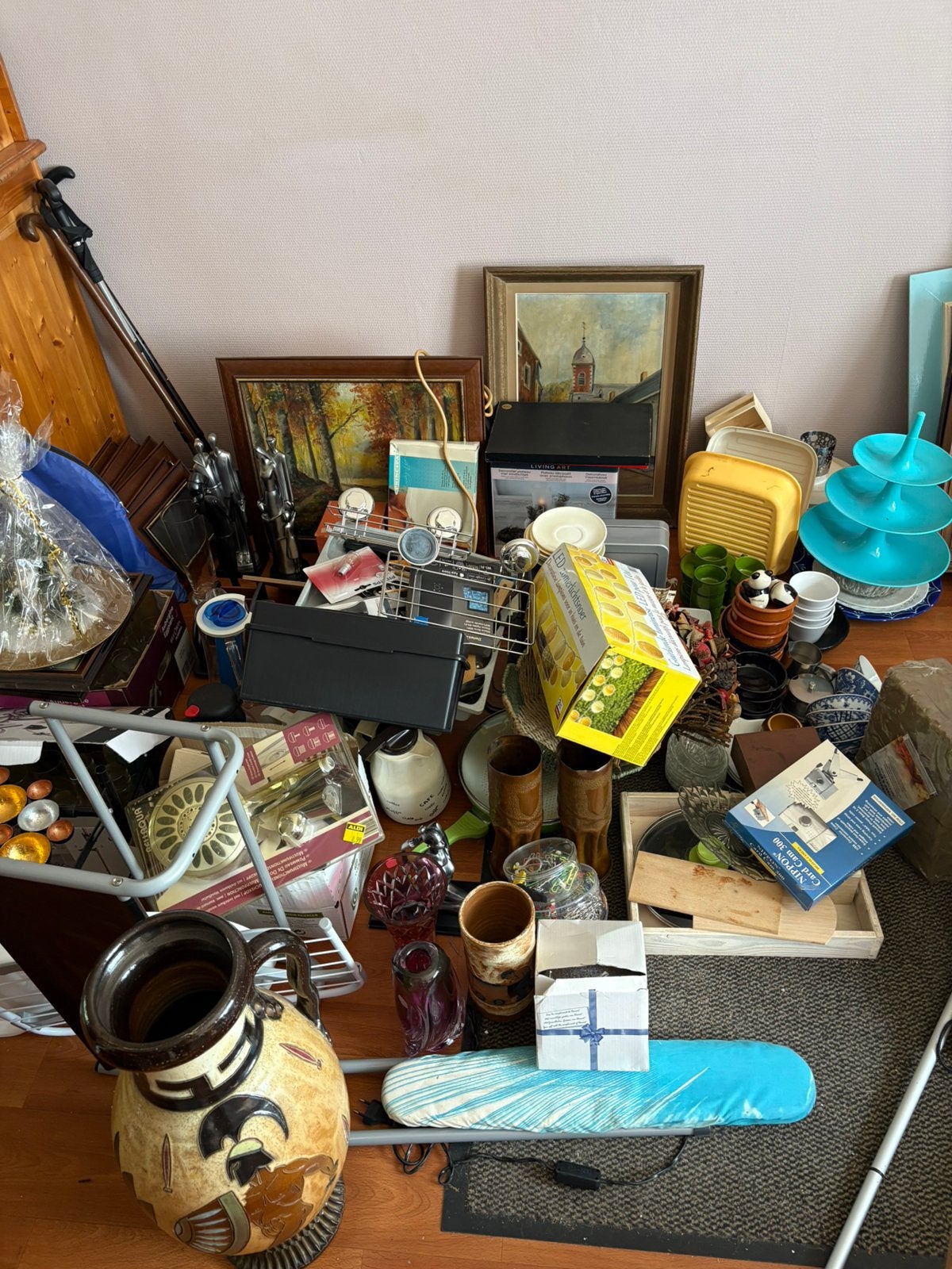 Lot pour brocante a vendre, Diversen, Rommelmarktspullen, Ophalen, Zo goed als nieuw