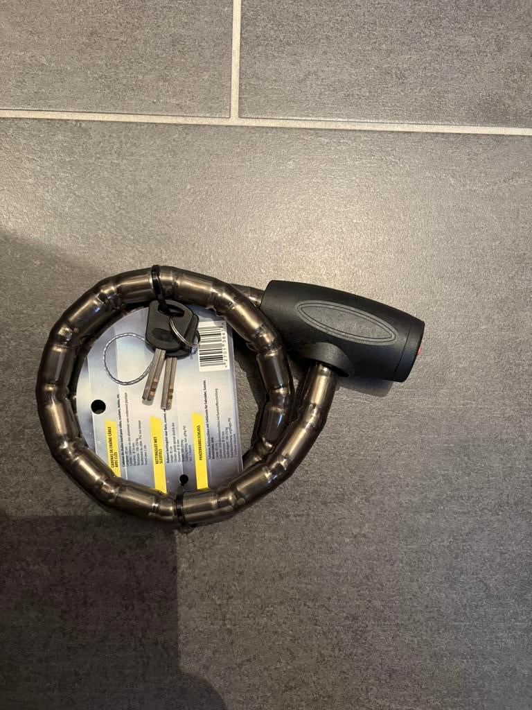 Fietsslot, Fietsen en Brommers, Ophalen, Zo goed als nieuw