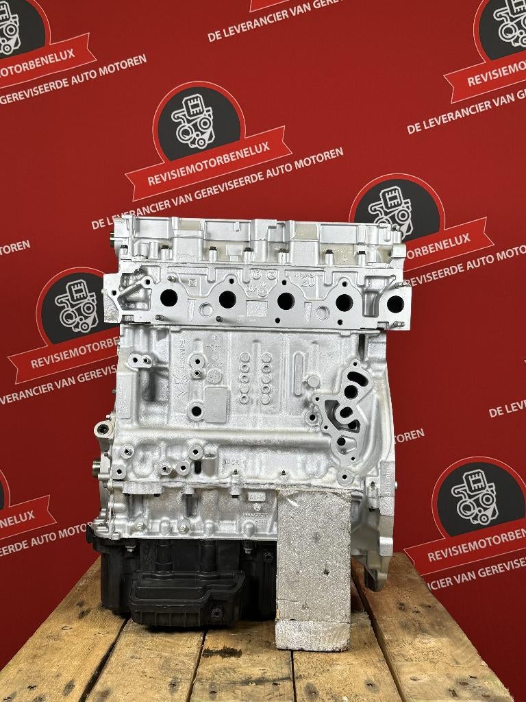 Revisiemotor FORD TRANSIT CONNECT 1.6 TDCI - UBGA TZGA T1GA, Ophalen of Verzenden, Gereviseerd, Ford