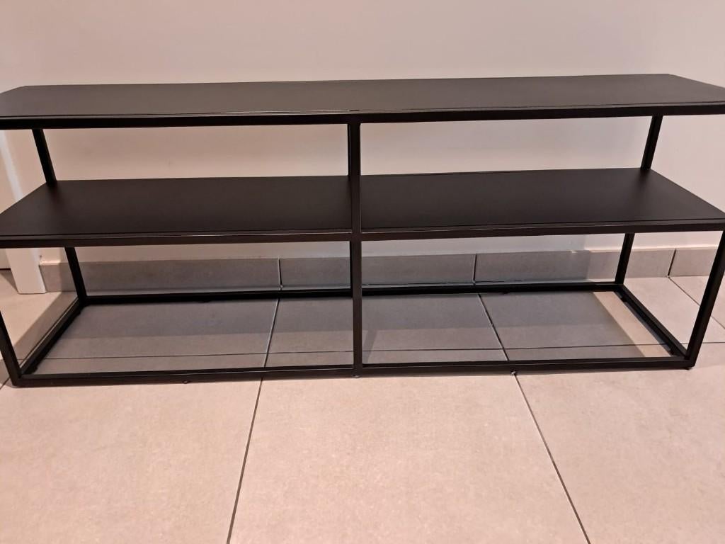 tv-salontafel, Huis en Inrichting, SCANDINAVICH, Zo goed als nieuw, 75 cm of meer, Rechthoekig