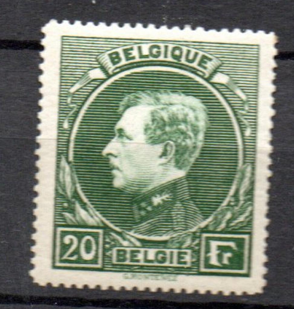 Année 1929 : 290 ** (voir scan) - S.M. le Roi Albert Ier - M, Enlèvement