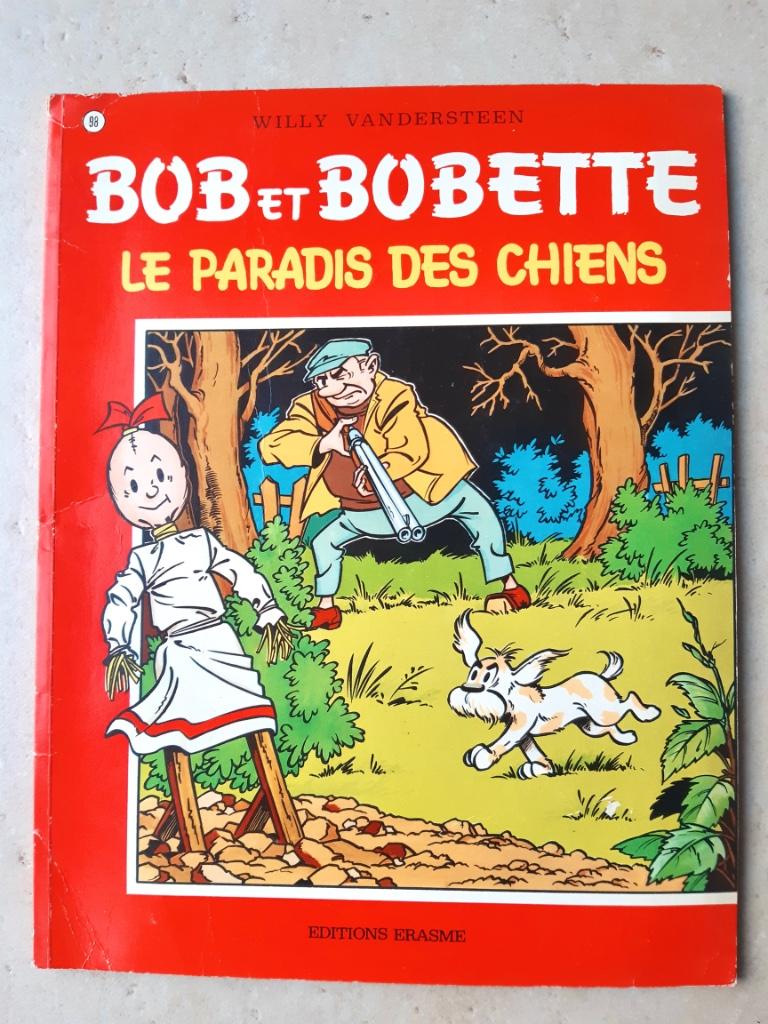 Bob et Bobette 1978 - Le paradis des chiens, Livres, BD, Une BD, Envoi, Utilisé