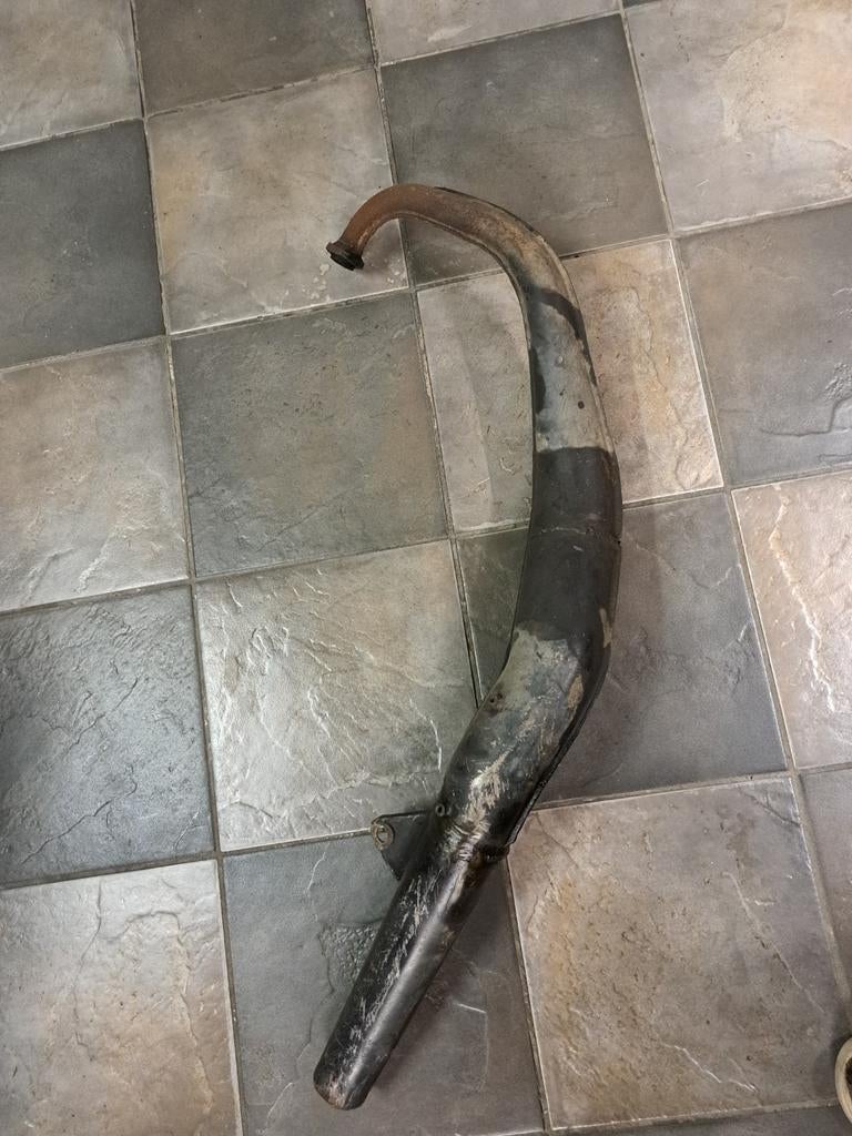 Honda mbx 50cc uitlaat origineel, Fietsen en Brommers, Ophalen, Uitlaat