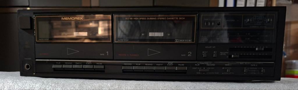 Deck cassette Memorex SCT-85, Enlèvement ou Envoi