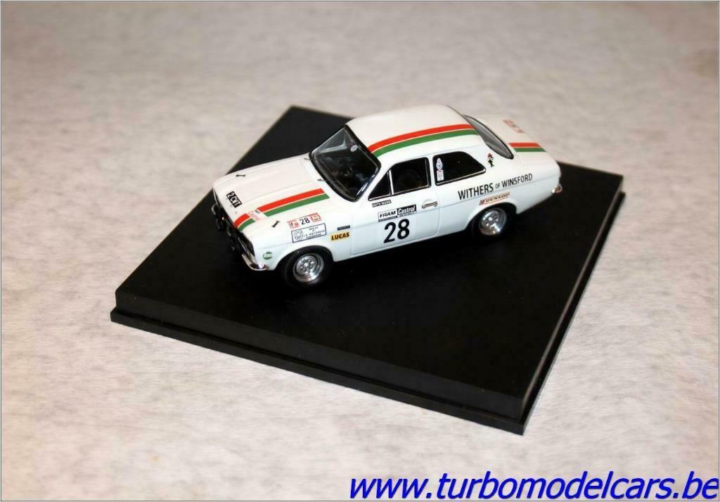 Ford Escort MKI Mexico 1/43 Replicar Trofeu, Enlèvement ou Envoi, Neuf, Voiture, Autres marques