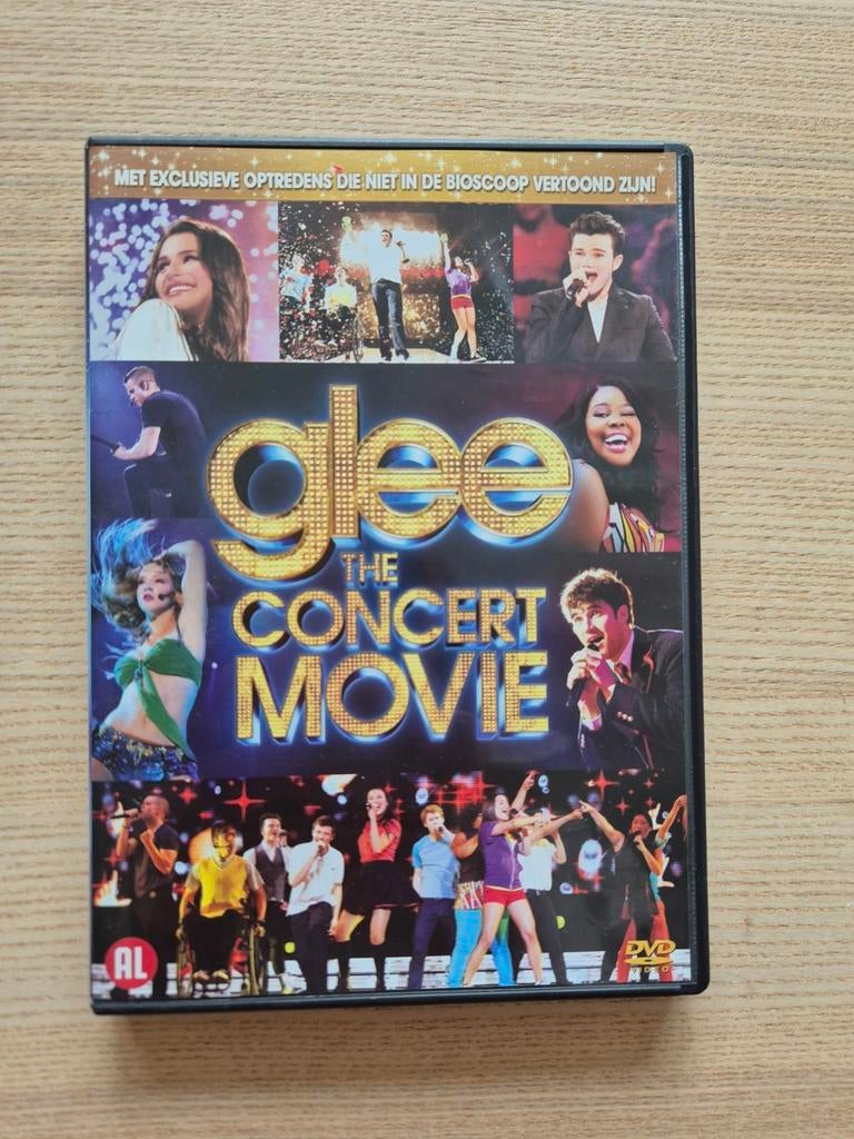 DVD Glee The Concert Movie, Cd's en Dvd's, Alle leeftijden, Ophalen, Zo goed als nieuw