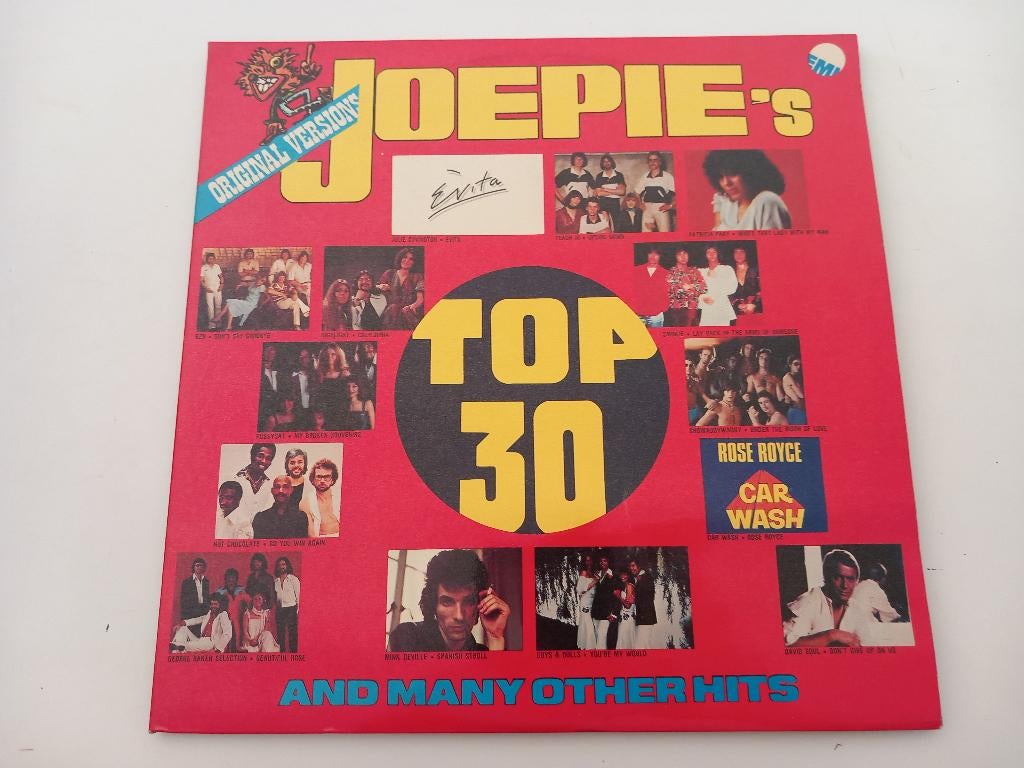 Vinyl 2LP Joepie's Top 30 Hits Pop Soul Funk 70s, Cd's en Dvd's, Ophalen of Verzenden, 12 inch, Pop