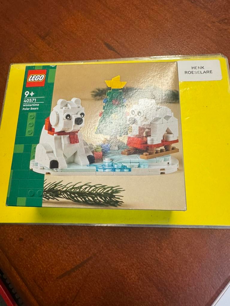 Lego 40571, Ophalen, Zo goed als nieuw, Lego