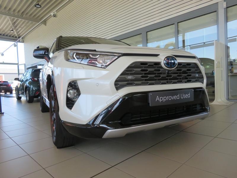 Toyota RAV-4 Style Plus, Euro 6, 131 kW, 5 portes, Automatique