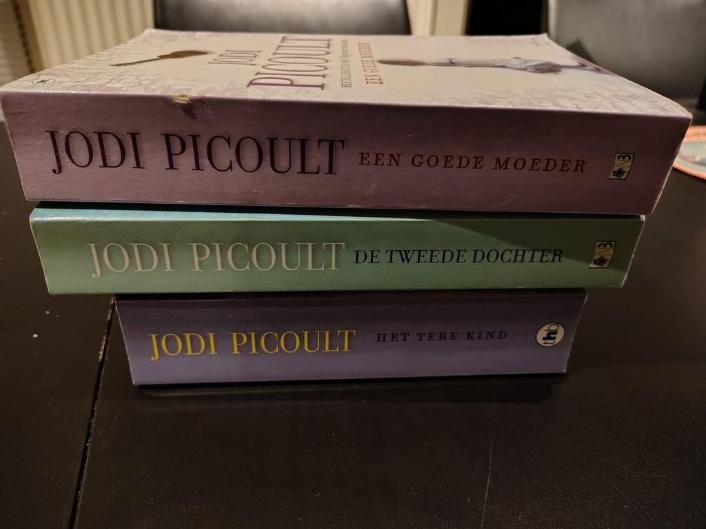 Boeken Jodi Picoult, Ophalen