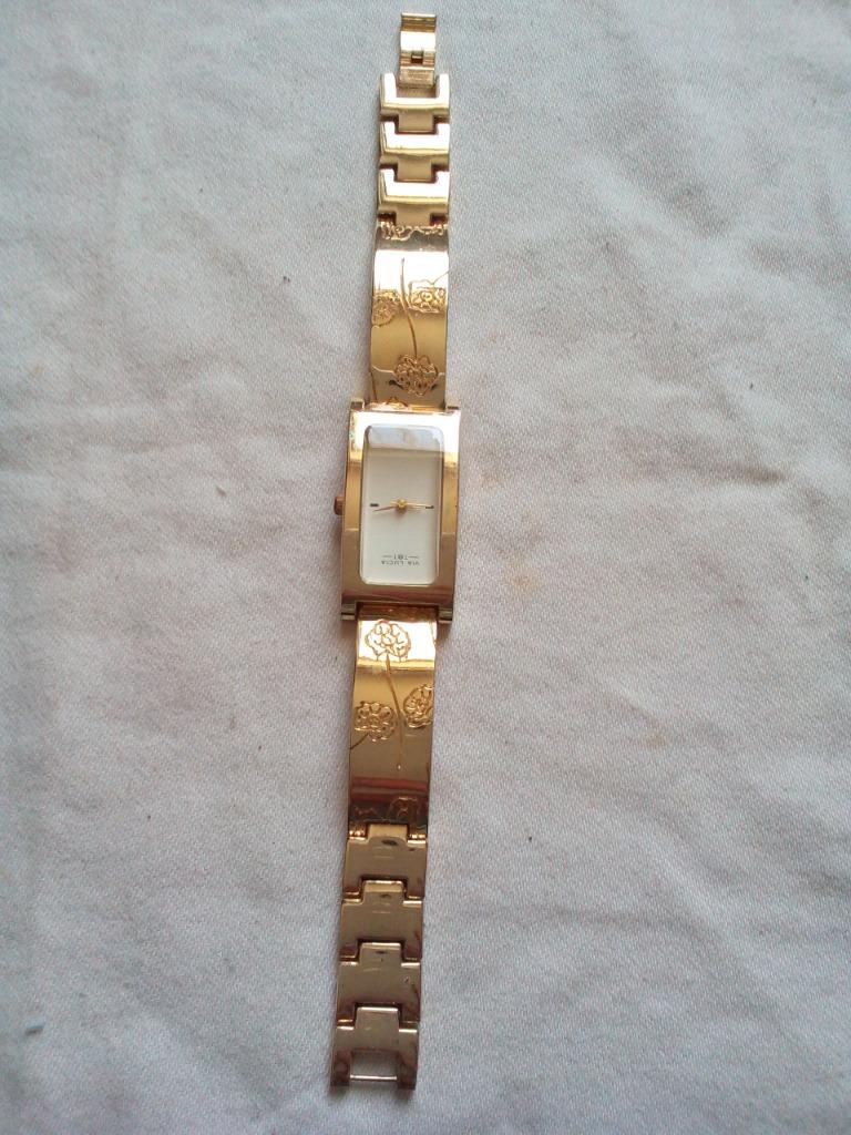 Montre femme Via Lucia 181, Antiquités & Art, Curiosités & Brocante, Enlèvement ou Envoi