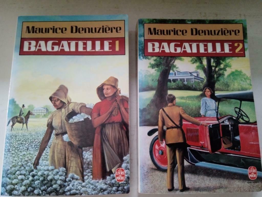 Série "Bagatelle" de M. Denuzière, Ophalen of Verzenden, Zo goed als nieuw