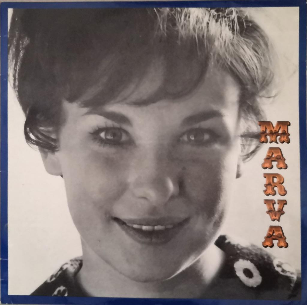 MARVA - Goede vrienden met Marva (LP), Ophalen of Verzenden, Zo goed als nieuw, 12 inch, Levenslied of Smartlap