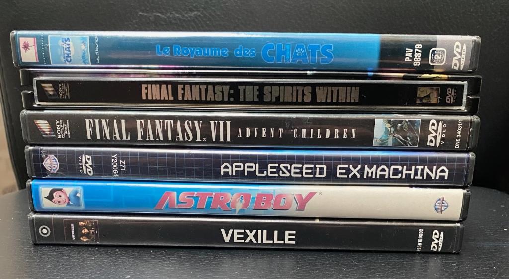 Lotje DVD, Japanse Anime, Gebruikt, Tekenfilm, Anime (Japans), Vanaf 9 jaar