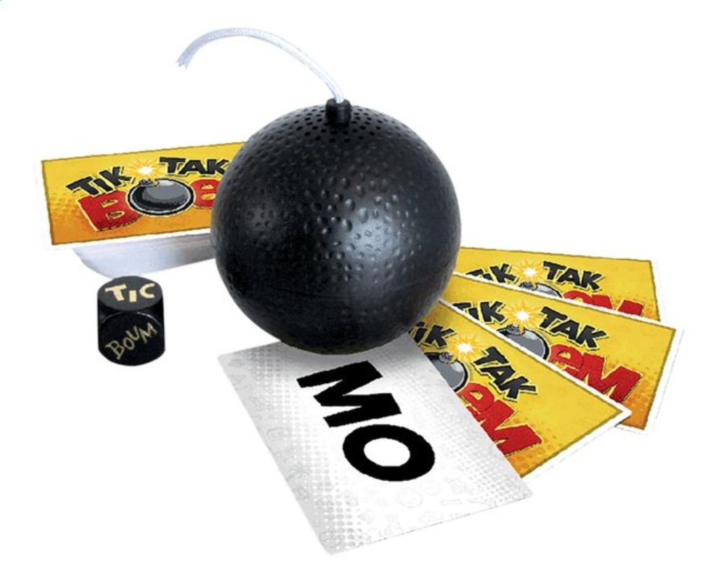 Spel Tik Tak Boem, Hobby en Vrije tijd, Ophalen, Zo goed als nieuw
