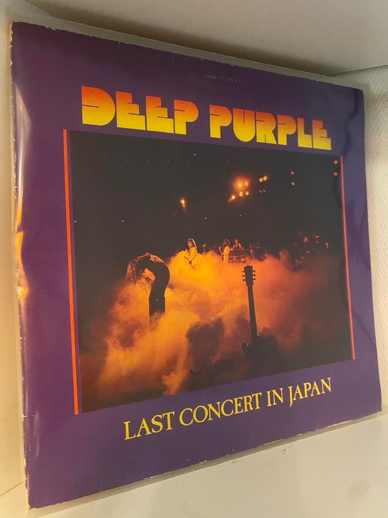 Deep Purple – Last Concert In Japan - Netherlands 1978, Verzenden, Gebruikt