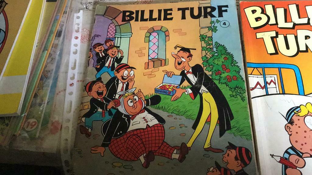 Billie turf(=), Boeken, Stripverhalen, Meerdere stripboeken, Ophalen, Gelezen