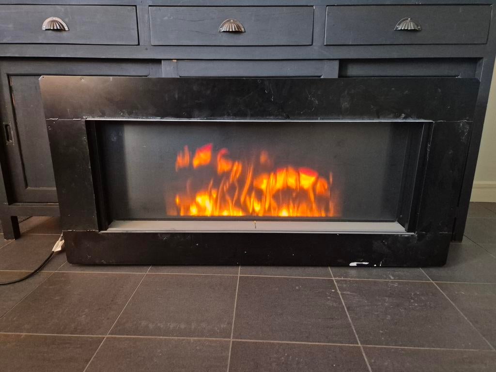 Elektrische haard verwarming, Ophalen, Elektrische haard