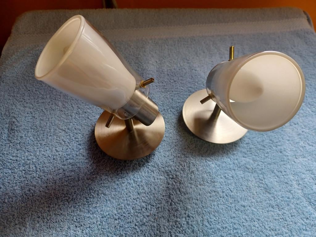 Massive wandspot, Ophalen of Verzenden, Zo goed als nieuw, Plafondspot of Wandspot