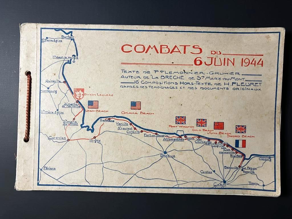 Combats du 6 juin 1944. Francois Lemonnier-Gruhier., Enlèvement
