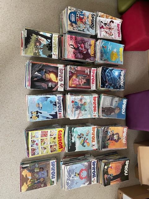 Lot de magazines Spirou (année 2009-2025), Enlèvement, 1980 à nos jours, Journal ou Magazine