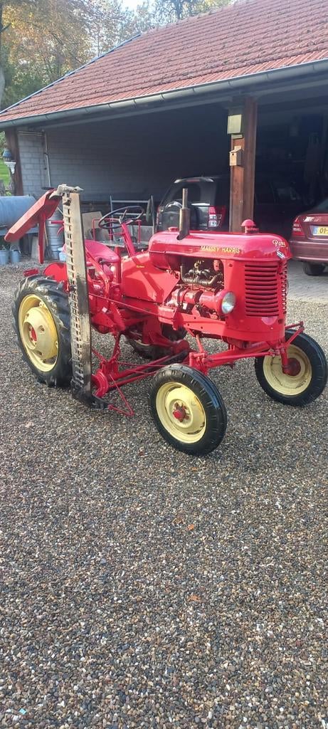 Te koop Massy Harris Pony traktor., Zakelijke goederen, Ophalen, Oldtimer, Overige merken