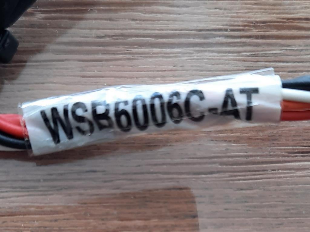 Faisceau de câblage du moteur de tonte des brosses RS WSB600, Enlèvement ou Envoi