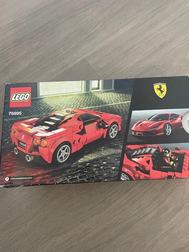 LEGO lamborghini, Ophalen, Lego, Zo goed als nieuw, Compleet