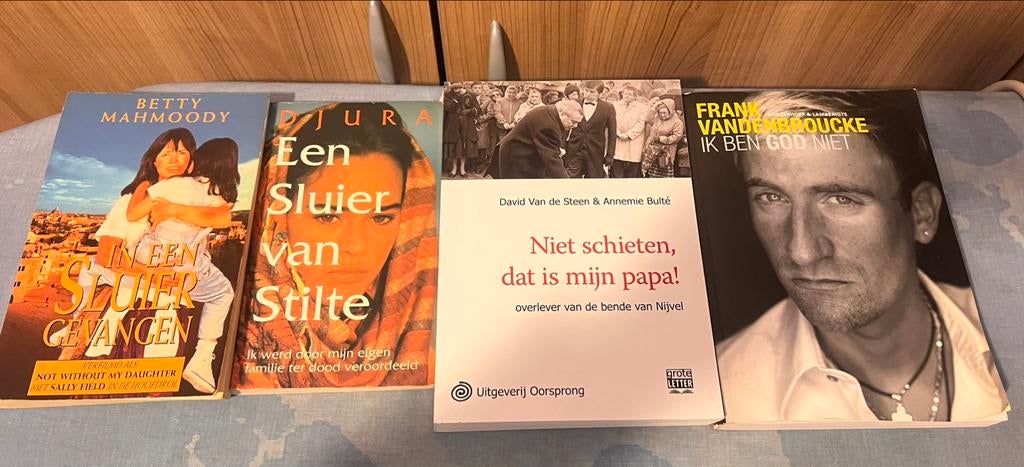 Waargebeurde verhalen, Boeken, Biografieën, Ophalen, Zo goed als nieuw