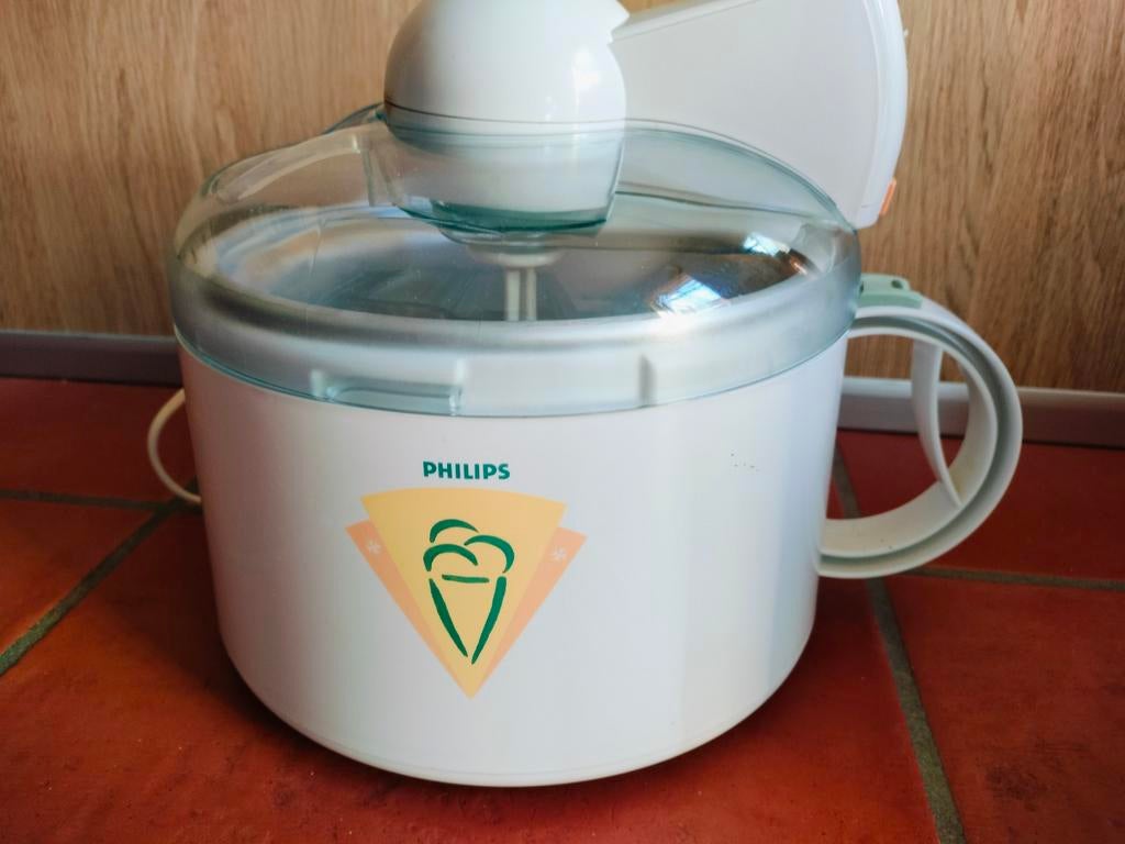 Philips HR2303 IJsmachine, Ophalen of Verzenden, Zo goed als nieuw