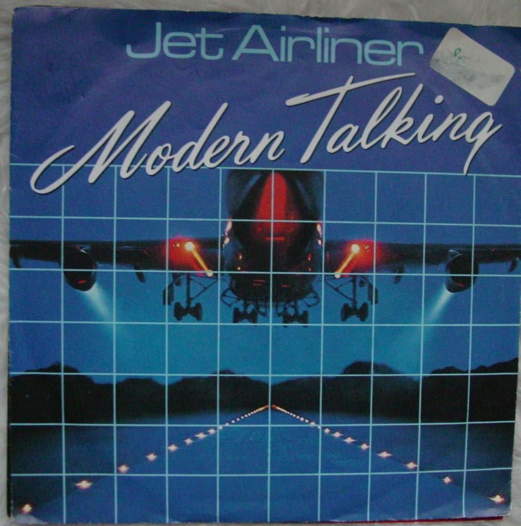 45T 7INCH VINYL SINGLE MODERN TALKING, Ophalen of Verzenden