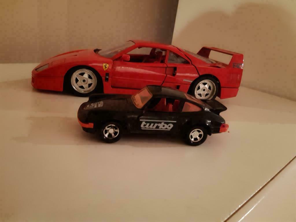 Speelgoedauto Burago, Verzamelen, Ophalen, Zo goed als nieuw