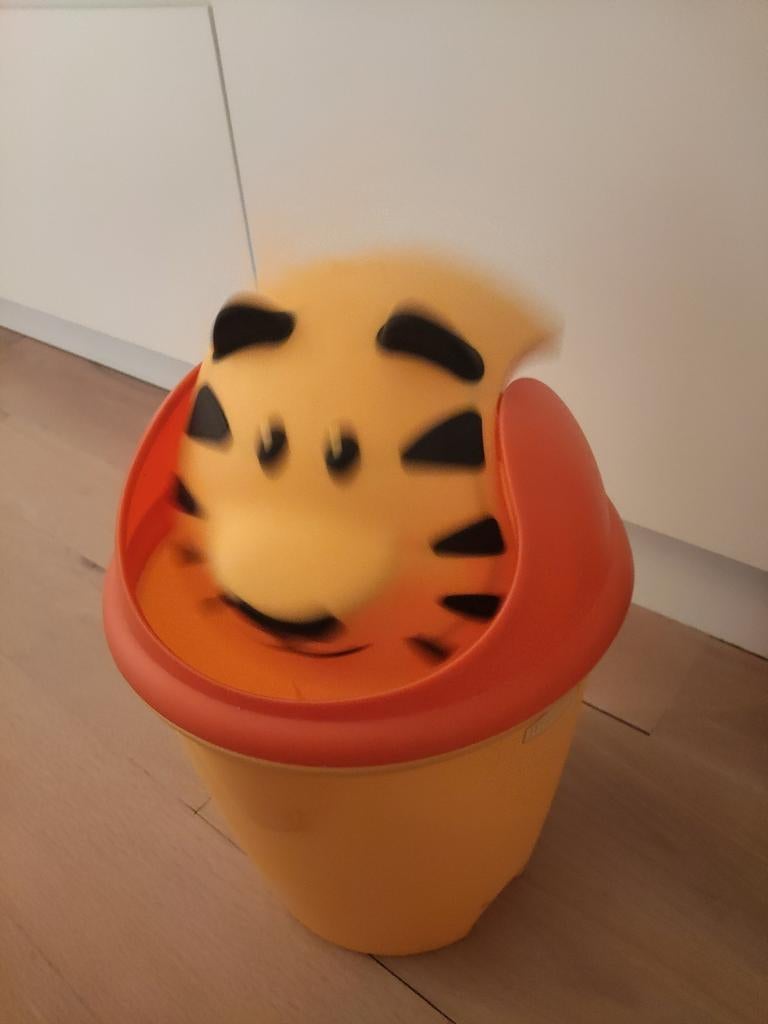 Curver kinderprullenbak – Tijger – 10L, Kinderen en Baby's, Ophalen, Zo goed als nieuw