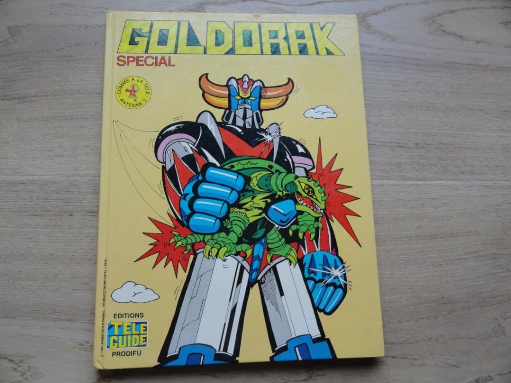 BD Goldorak, Une BD, Enlèvement ou Envoi, Utilisé